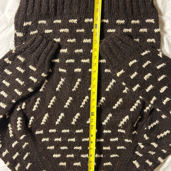 Vintage Virgin Wool Sweater - Picture 6 of 8